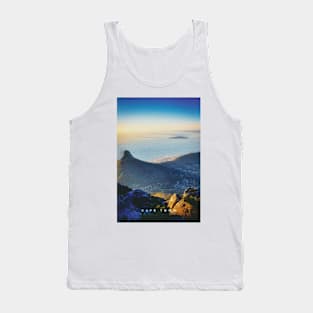 Cape Town | Retro Cityscapes Tank Top